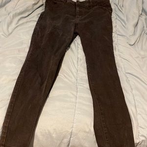 Black Skinny Jean Pants, 14 in Women’s.